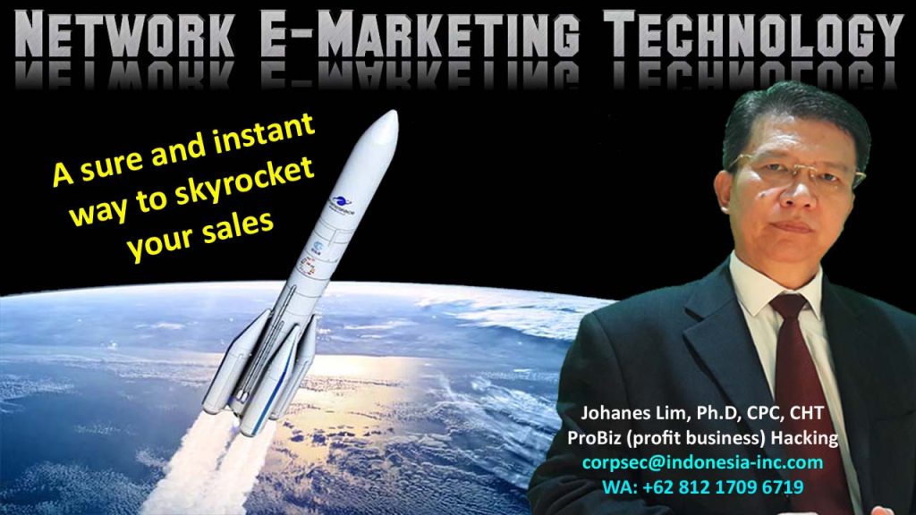 Network E-Marketing Technology