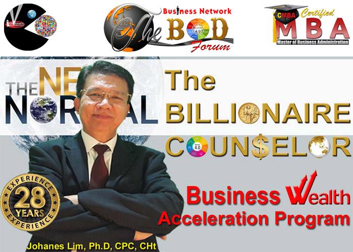 Dr.Johanes Lim Indonesia business consultant for Investor foreigners
