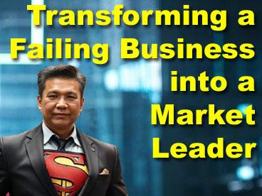 business investment indonesia, Business Turnaround Mastery