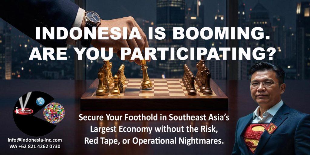 fractual CEO, Indonesia market entry, Buy business Indonesia