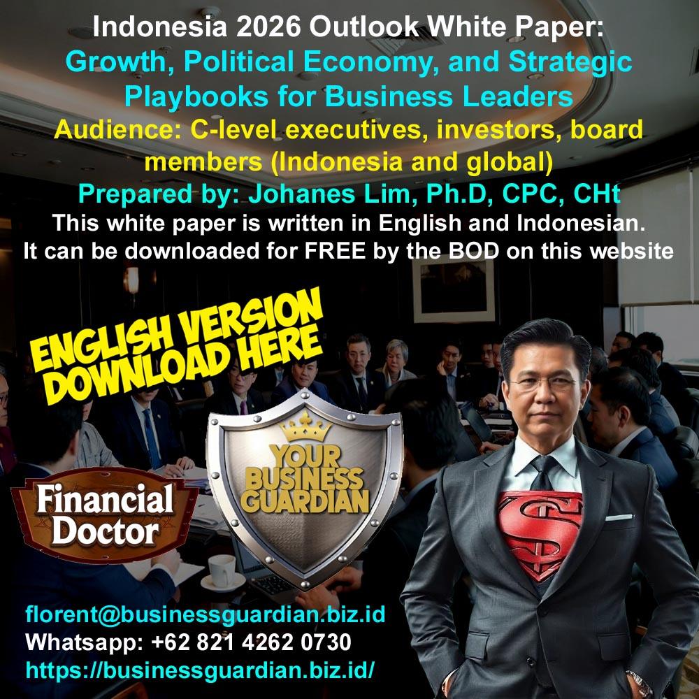 Indonesia Inc ENGLISH Whitepaper Indonesia 2026 Outlook Dr Johanes Lim