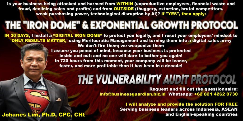 Dr.Johanes Lim, KPI-driven performance system, business performance coaching, Fractional CEO