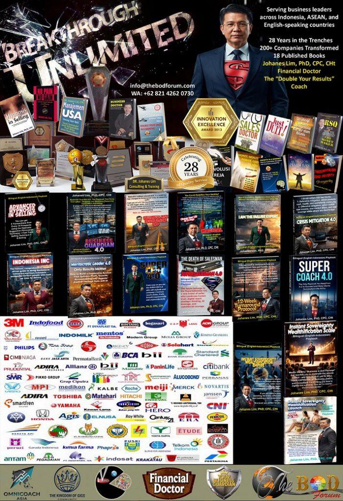 Dr.Johanes Lim, business investment consultant indonesia, business acquisition indonesia, fractional ceo