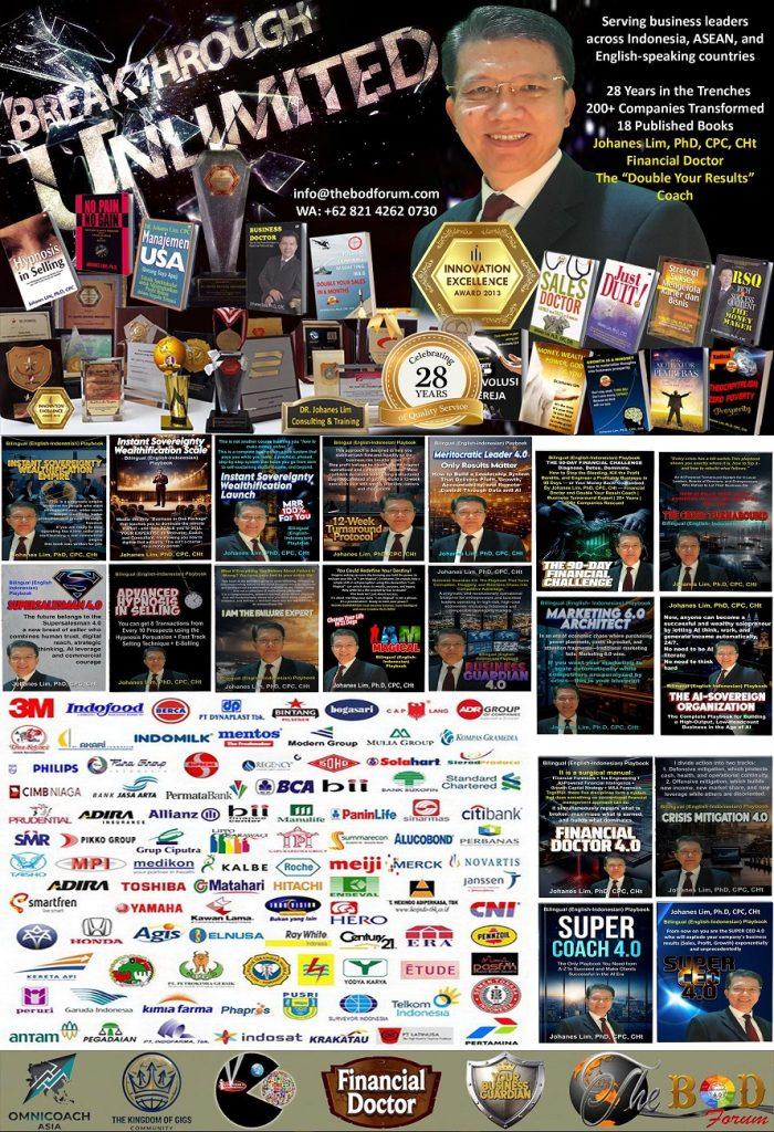 Dr.Johanes Lim, business investment consultant indonesia, business acquisition indonesia, fractional ceo