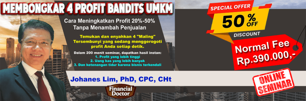 #meningkatkanhasilbisnis #meningkatkanprofitbisnis #bisnisrugi #UMKMuntung #mengatasikerugianbisnis #seminaronline #KPI #seminarUMKM
