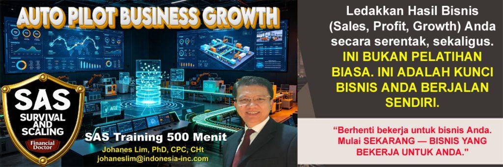 Financial Doctor, autopilot business, autopilot, doctor Johanes Lim