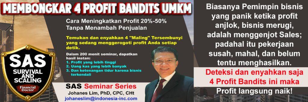 meningkatkan hasil bisnis, mengatasi kerugian, meningkatkan profit bisnis, meningkatkan produktivitas karyawan
