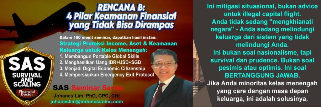 Proteksi Keuangan, Asset Protection, Diversifikasi Global, Skill Global, Income Kedua, Mitigasi Risiko