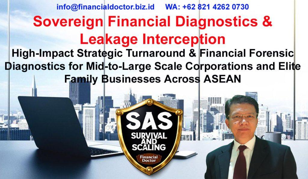 solusi bisnis, profit bisnis, problem bisnis, hasil bisnis, motivasi bisnis, Financial Doctor, doctor Johanes Lim