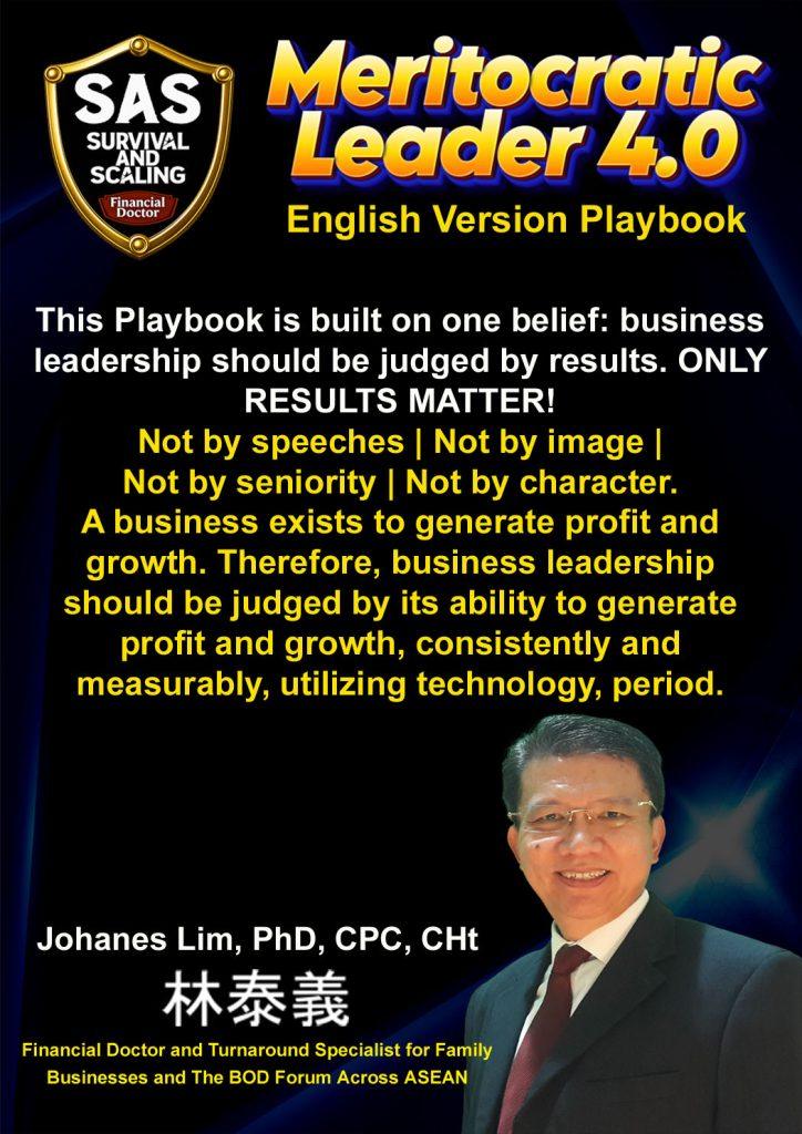 playbooks doctor Johanes Lim, solusi bisnis, profit bisnis, problem bisnis, Financial Doctor
