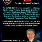 playbooks doctor Johanes Lim, solusi bisnis, profit bisnis, problem bisnis, Financial Doctor