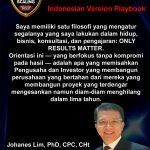 playbooks doctor Johanes Lim, solusi bisnis, profit bisnis, problem bisnis, Financial Doctor