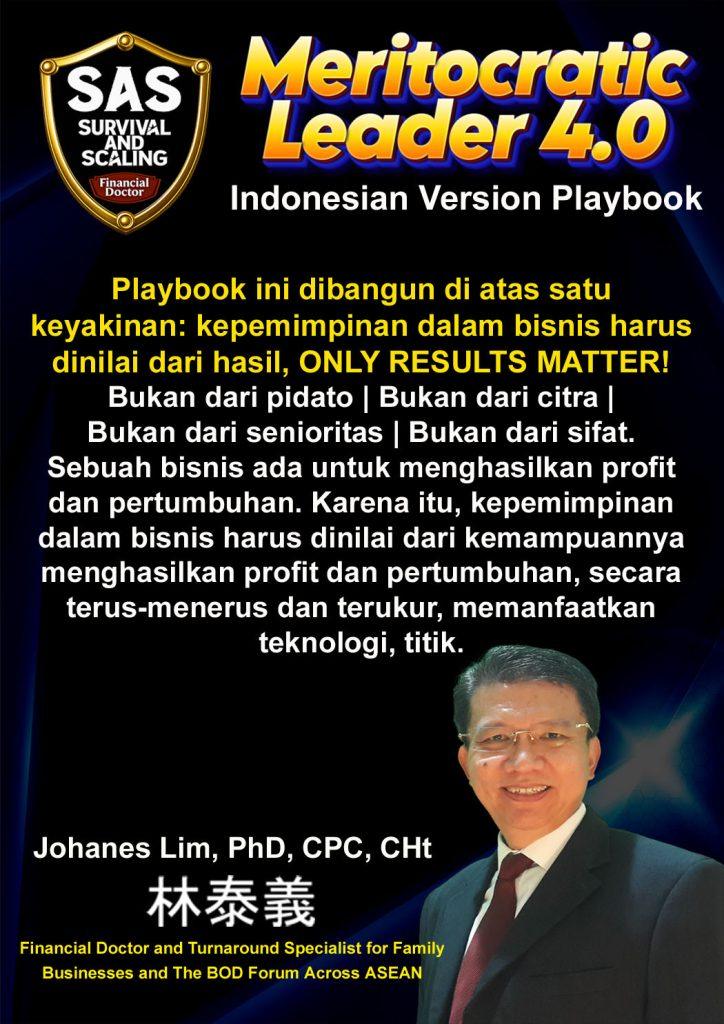 playbooks doctor Johanes Lim, solusi bisnis, profit bisnis, problem bisnis, Financial Doctor