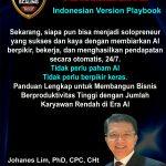 playbooks doctor Johanes Lim, solusi bisnis, profit bisnis, problem bisnis, Financial Doctor